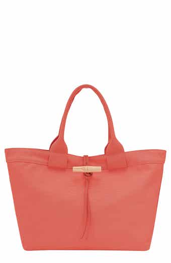Large Le Roseau Toile Cotton Canvas Tote