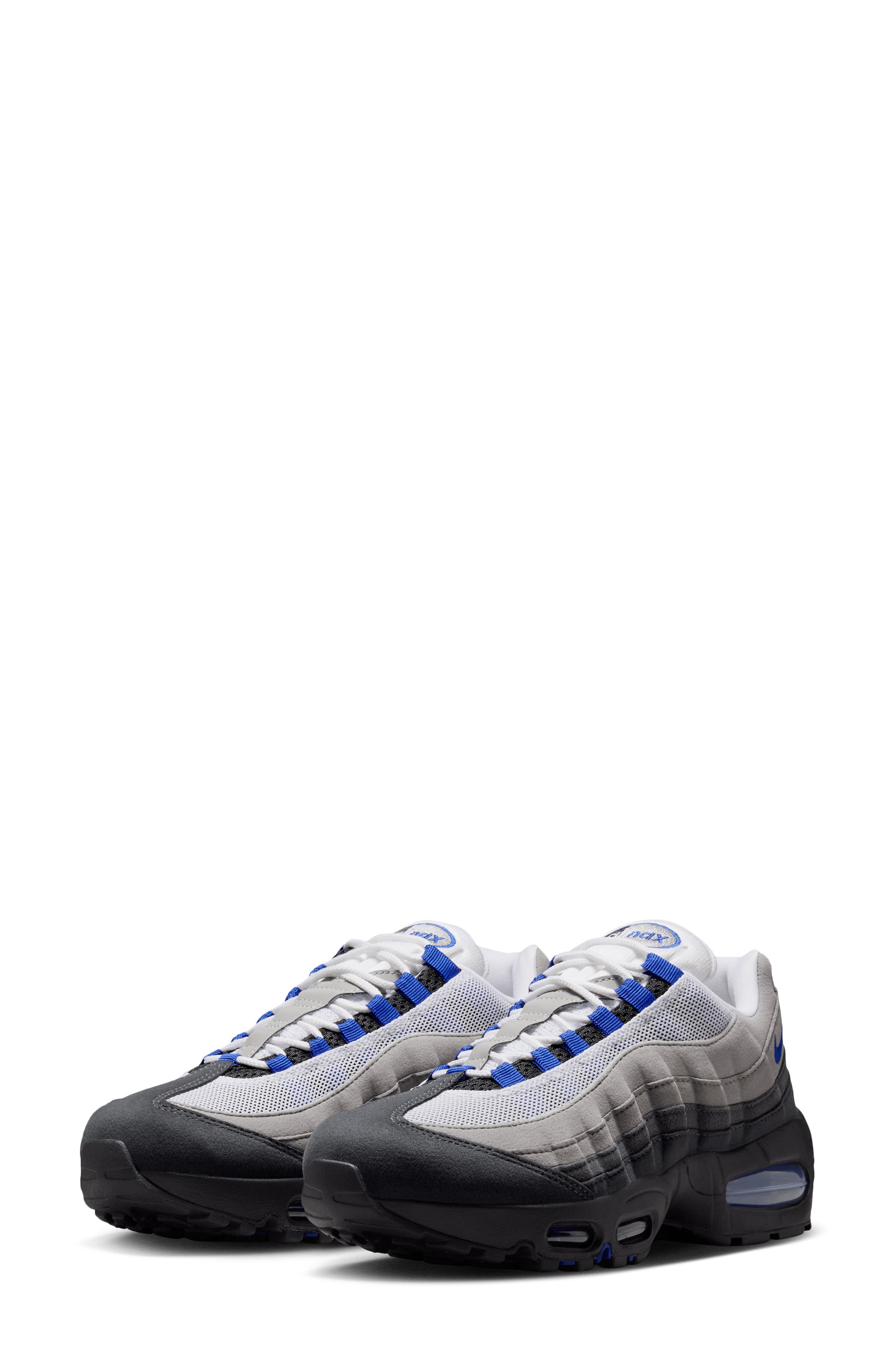 BLACK/ WHITE/ GREY/ ROYAL