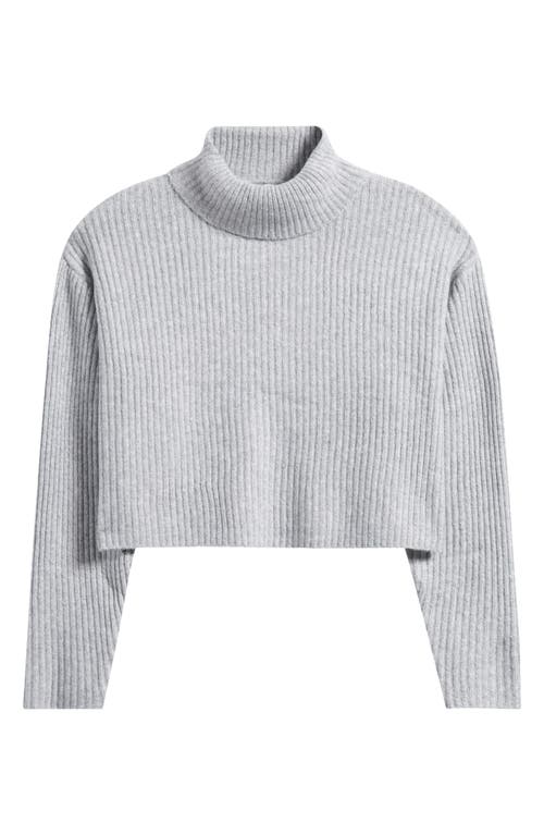 PACSUN PACSUN EASY CROP TURTLENECK SWEATER 