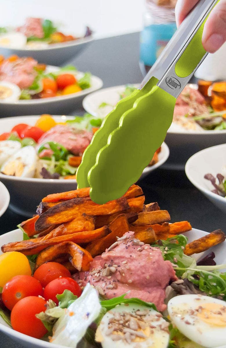 KALUNS Tong 4-Piece Set, Alternate, color, Green