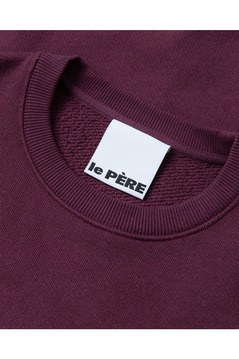 Perennial Sweatshirt, Alternate, color, Wine Red