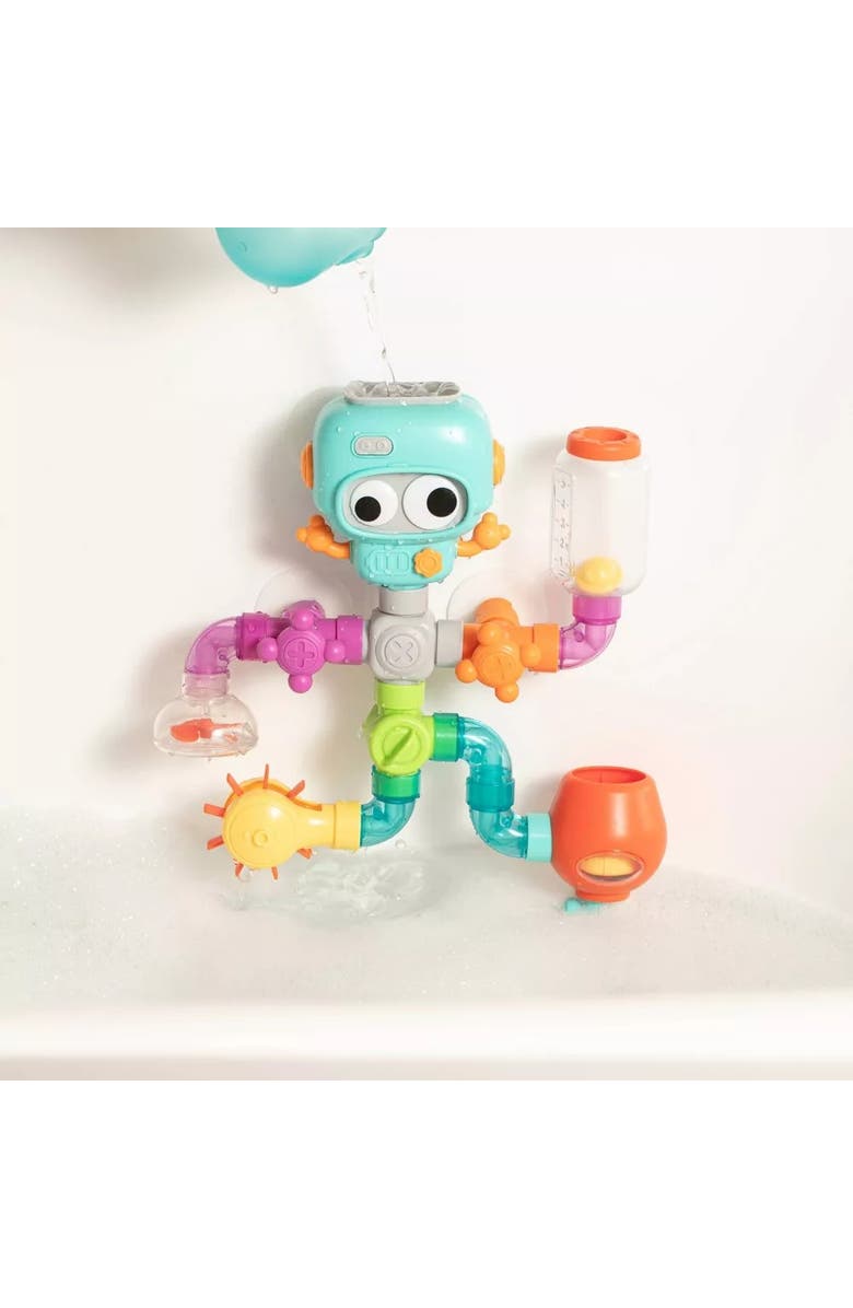 Sperric Build and Splash Educational Water Bath Toy Set, Alternate, color, Multicolor