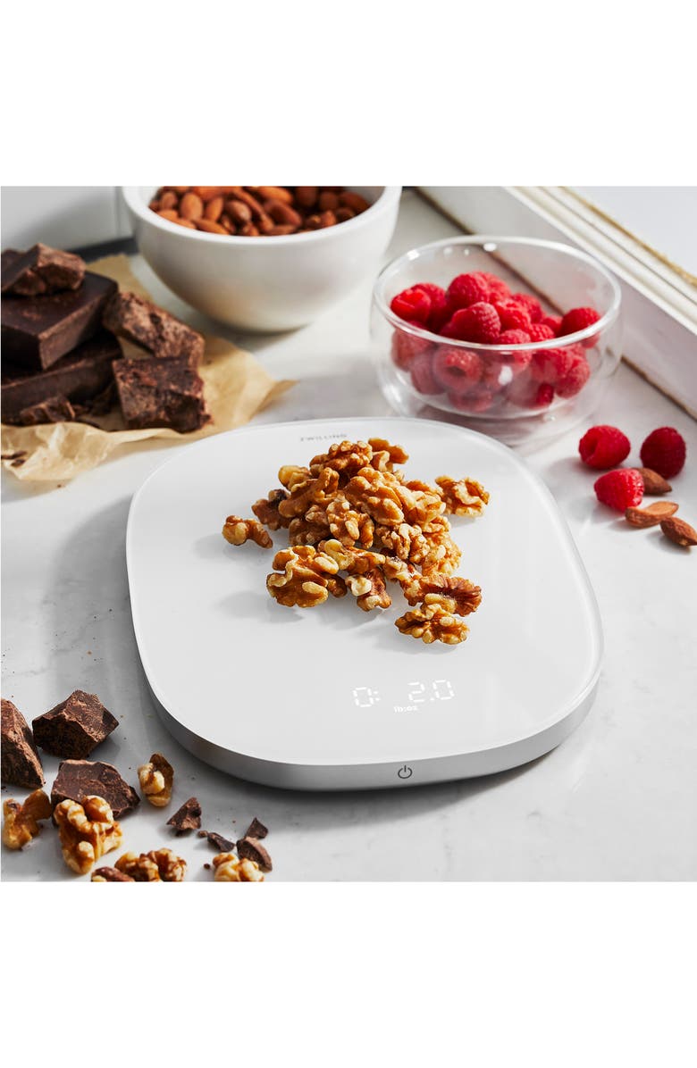 ZWILLING Enfinigy Digital Kitchen Scale, Alternate, color, Silver