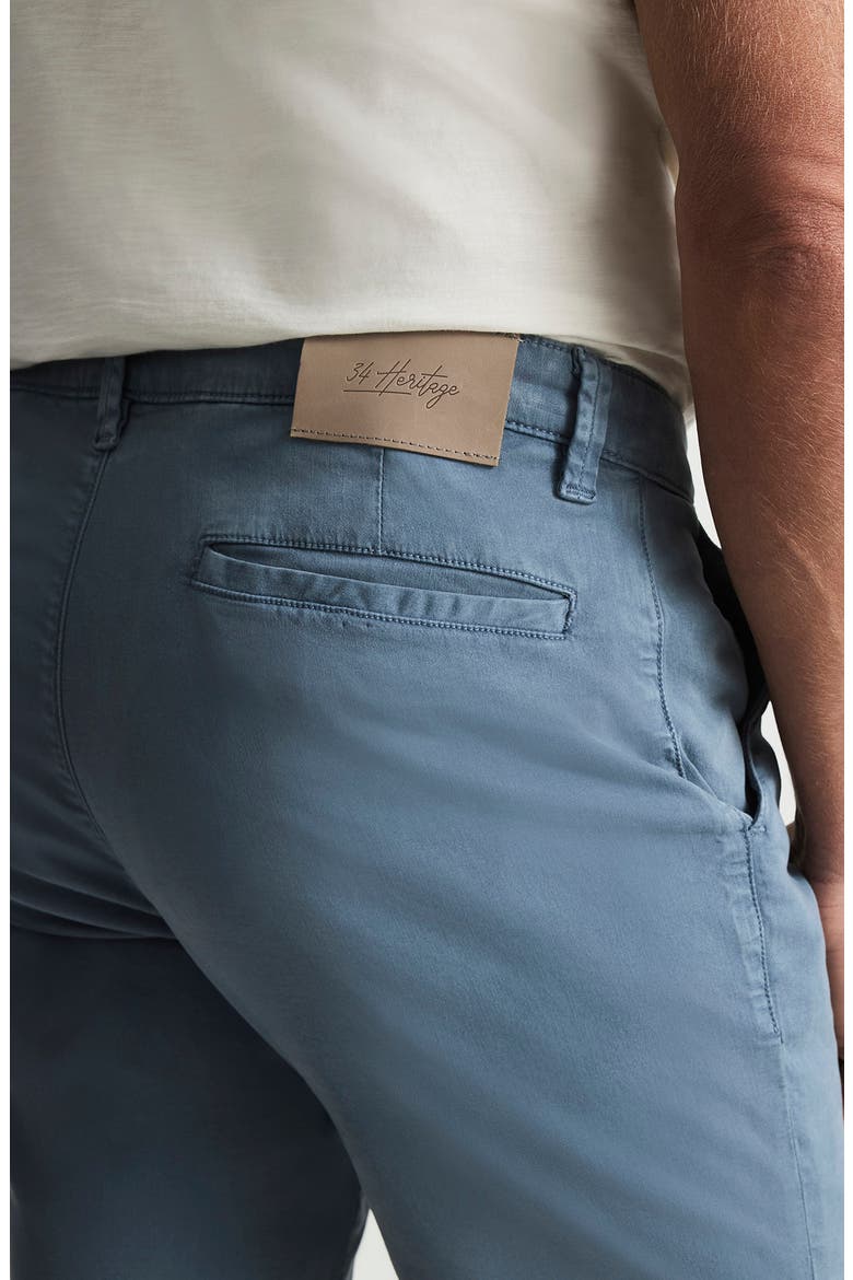 Arizona Slim Fit Flat Front Twill Chino Shorts, Alternate, color, FLINT STONE TWILL