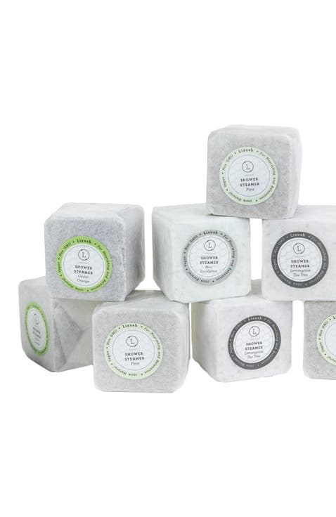 Earthy Shower Steamer Gift Box, Set of 5 Shower Steamers