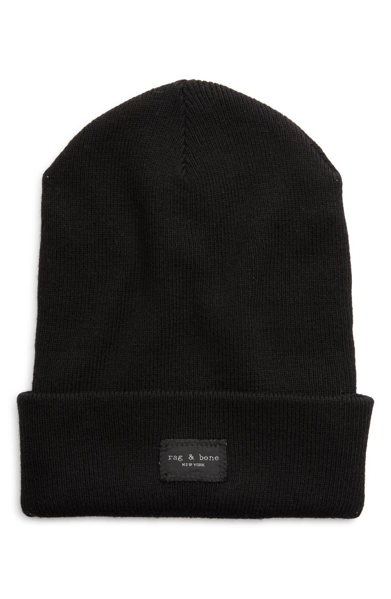 rag & bone Addison Beanie, Main, color,