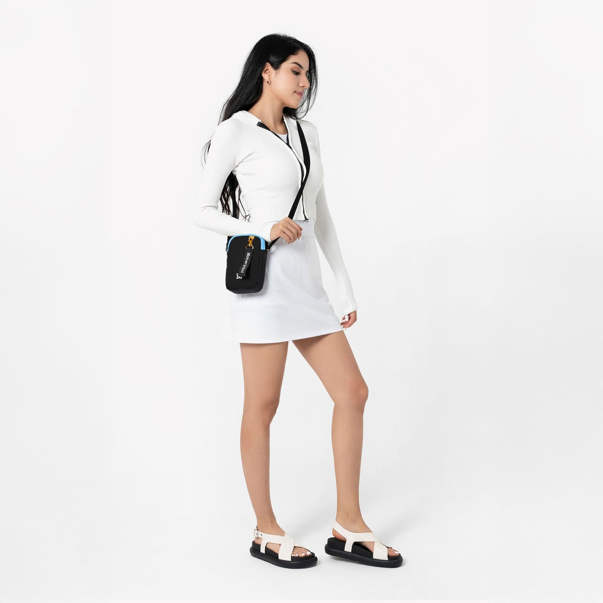 Rogue Mini Crossbody Bag, Alternate, color, Chromatic