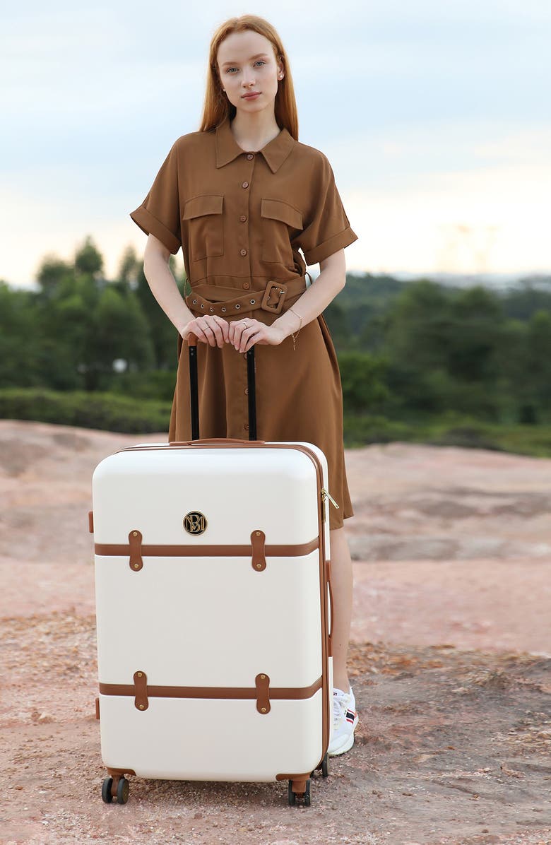 Badgley Mischka Collection Grace Hardshell 3-Piece Luggage Set, Alternate, color,