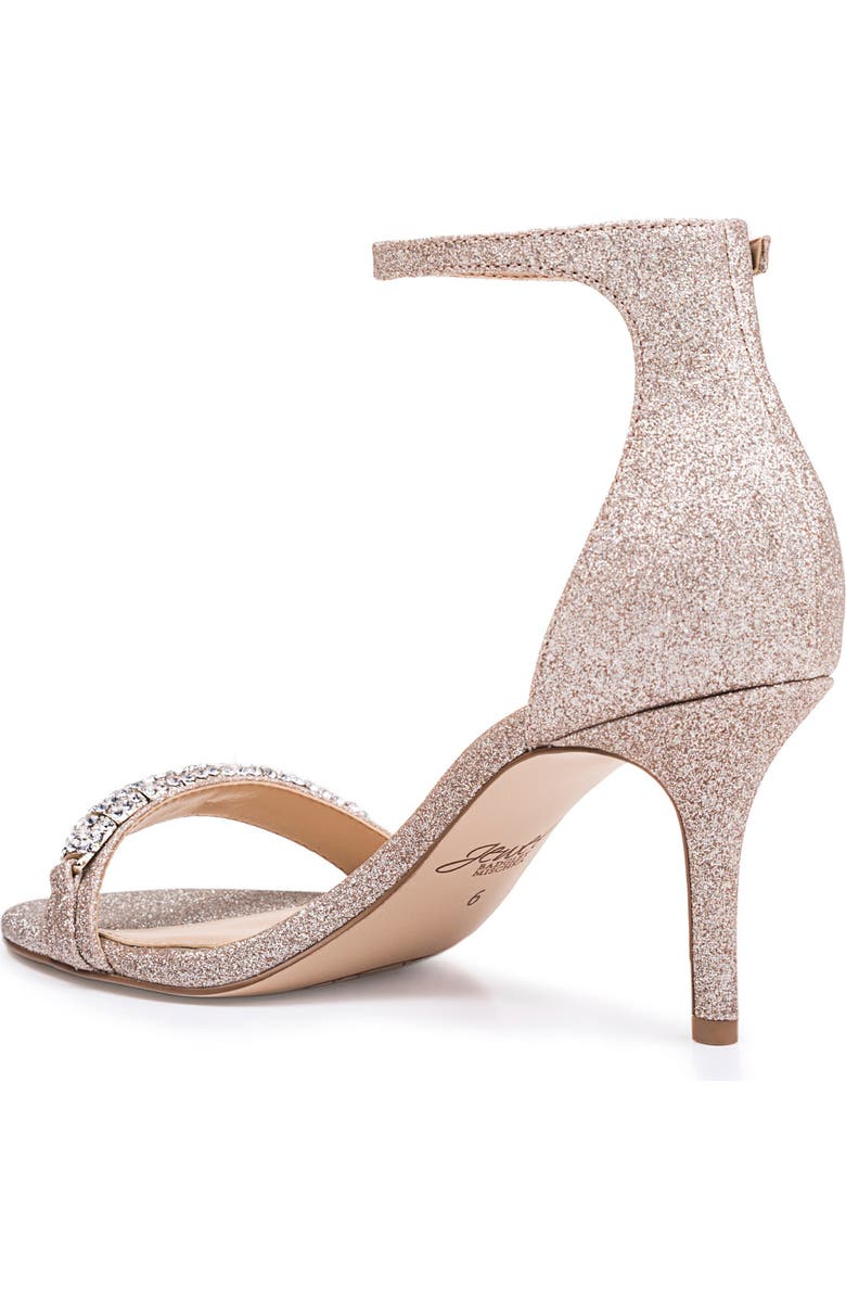 Jewel Badgley Mischka Randy Sandal, Alternate, color,