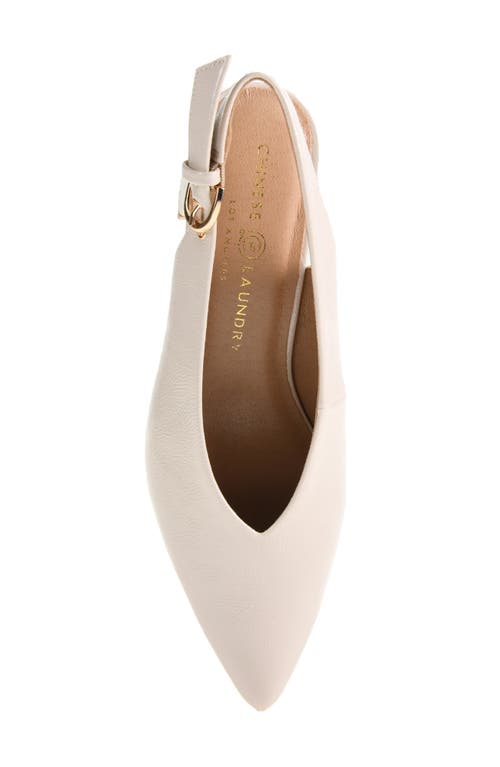 Chinese Laundry Menny Pointed Toe Slingback Pump