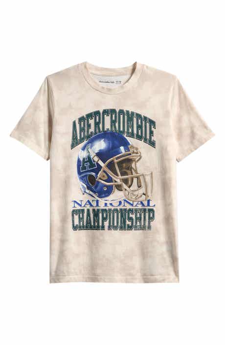 abercrombie kids Kids' Football Championship Graphic T-Shirt