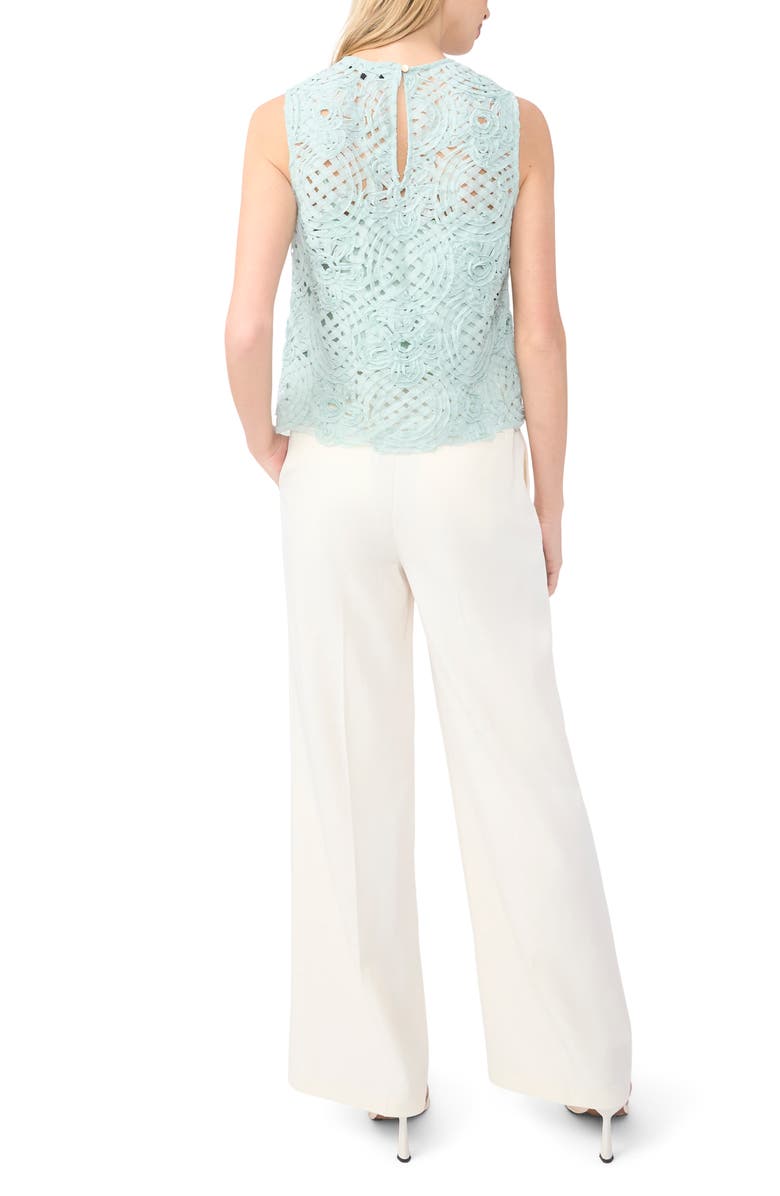 Ted Baker Hazel Sheer Lace Shell, Alternate, color, 