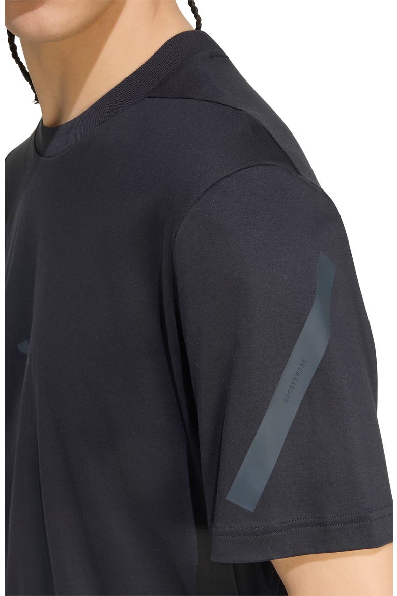 Z.N.E. T-Shirt, Alternate, color, BLACK