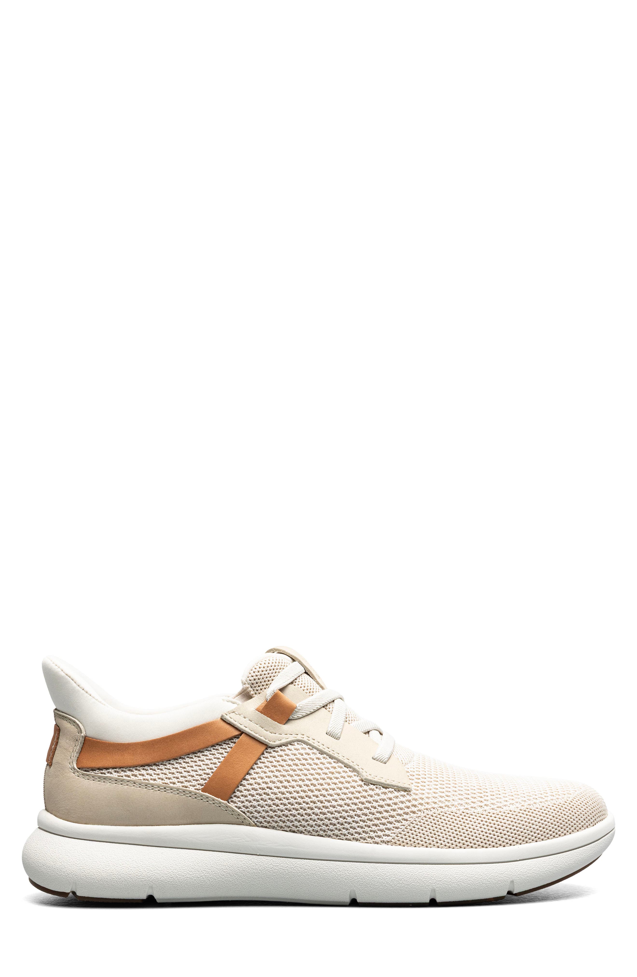 Fleet Knit Elastic Sneaker, Alternate, color, ICE MULTI
