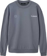 AllSaints Emblem Graphic Sweatshirt