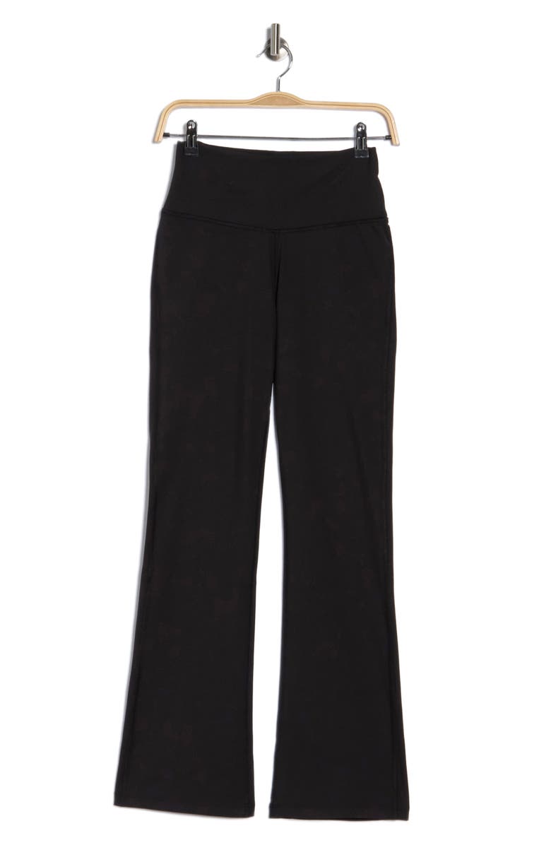 APANA Maggie Bootcut Leggings, Alternate, color, Rich Black