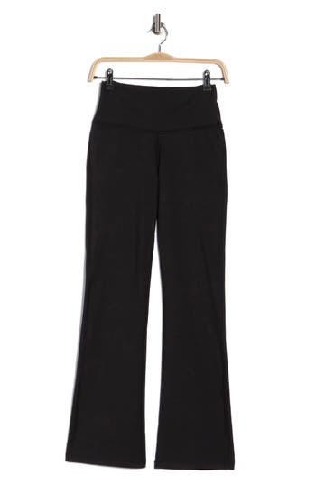 Apana Maggie Bootcut Leggings In Black