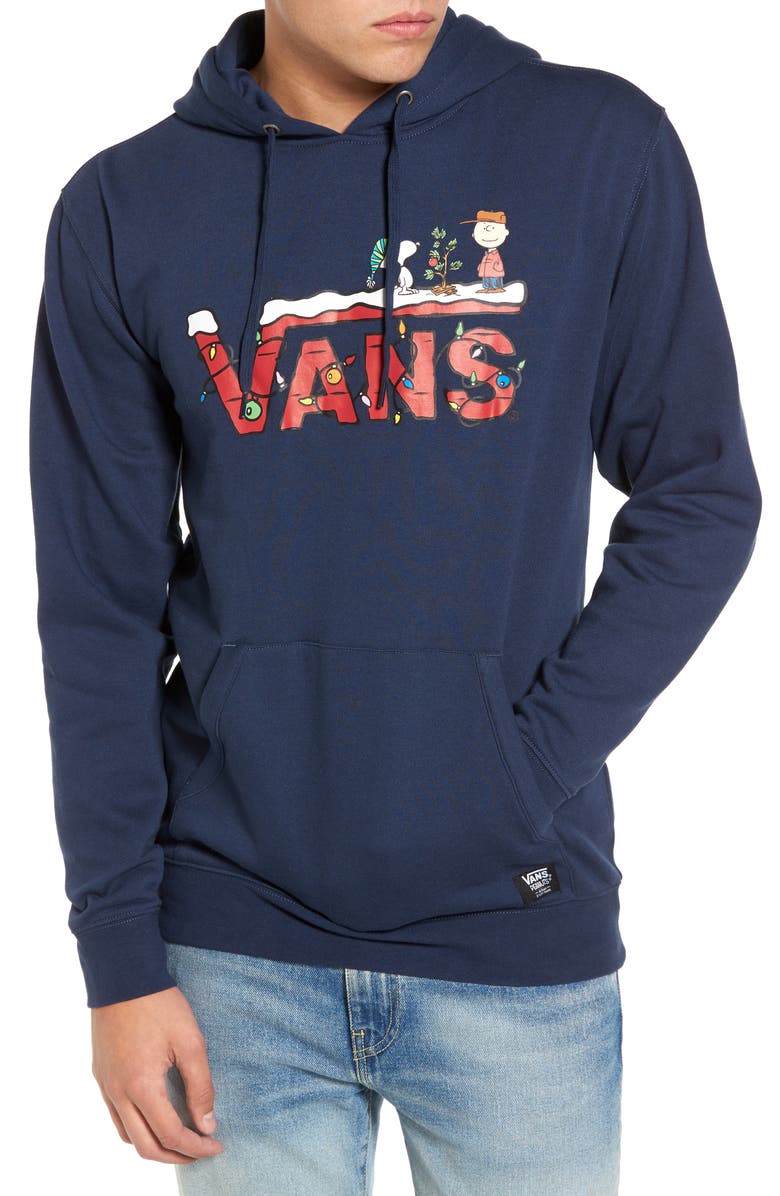 Vans x Peanuts Holiday Hoodie, Main, color,