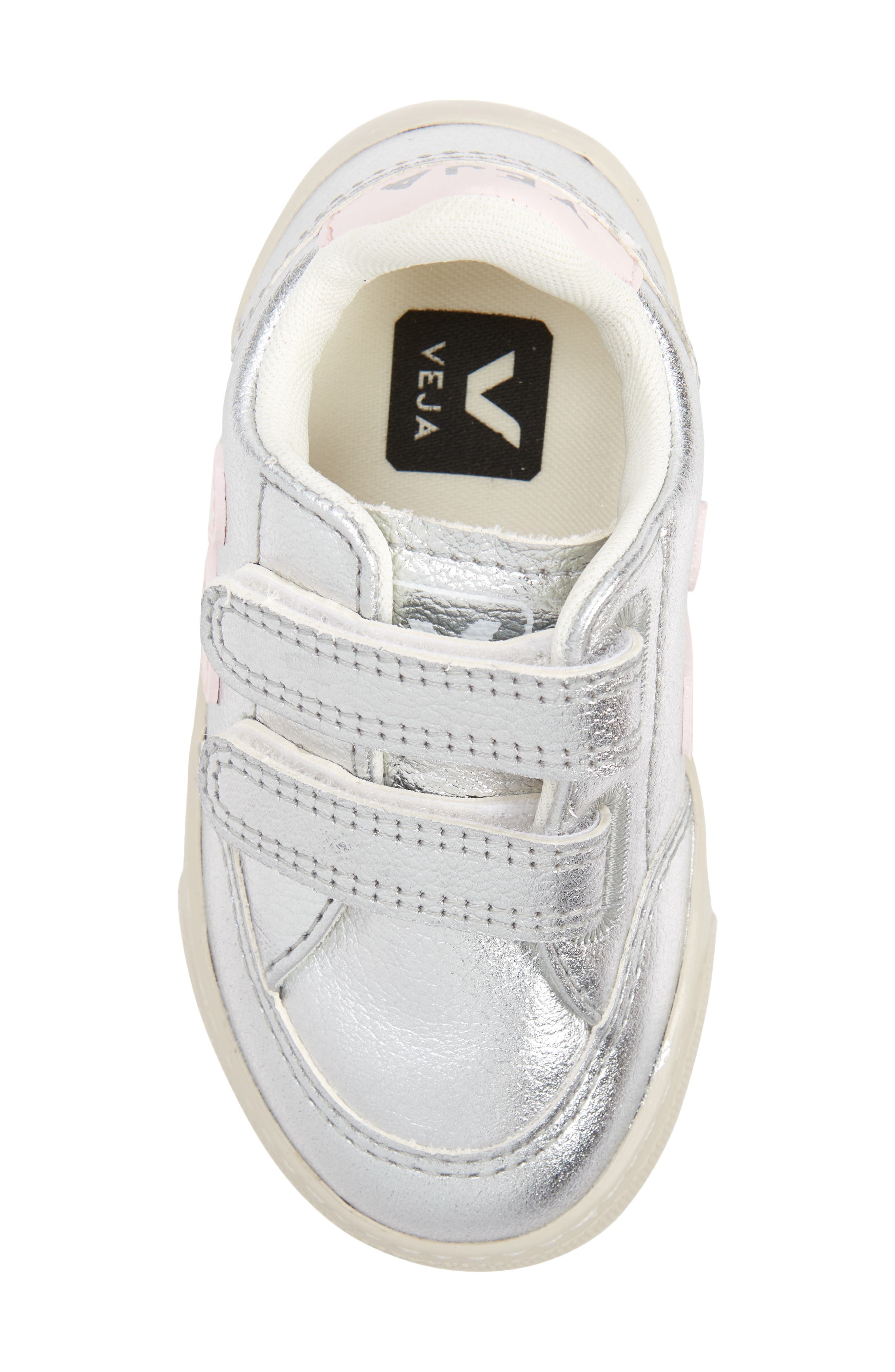 Veja Kids' Small V-12 Sneaker, Alternate, color, 