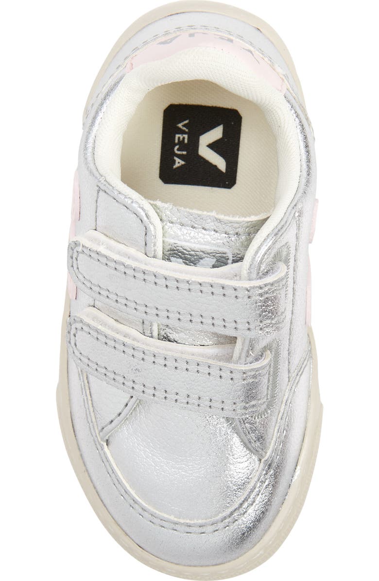 Veja Kids' Small V-12 Sneaker, Alternate, color,