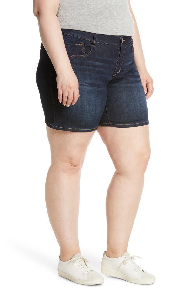 'Ab'Solution Denim Shorts