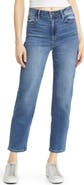 HIDDEN JEANS Tracey High Waist Straight Leg Jeans