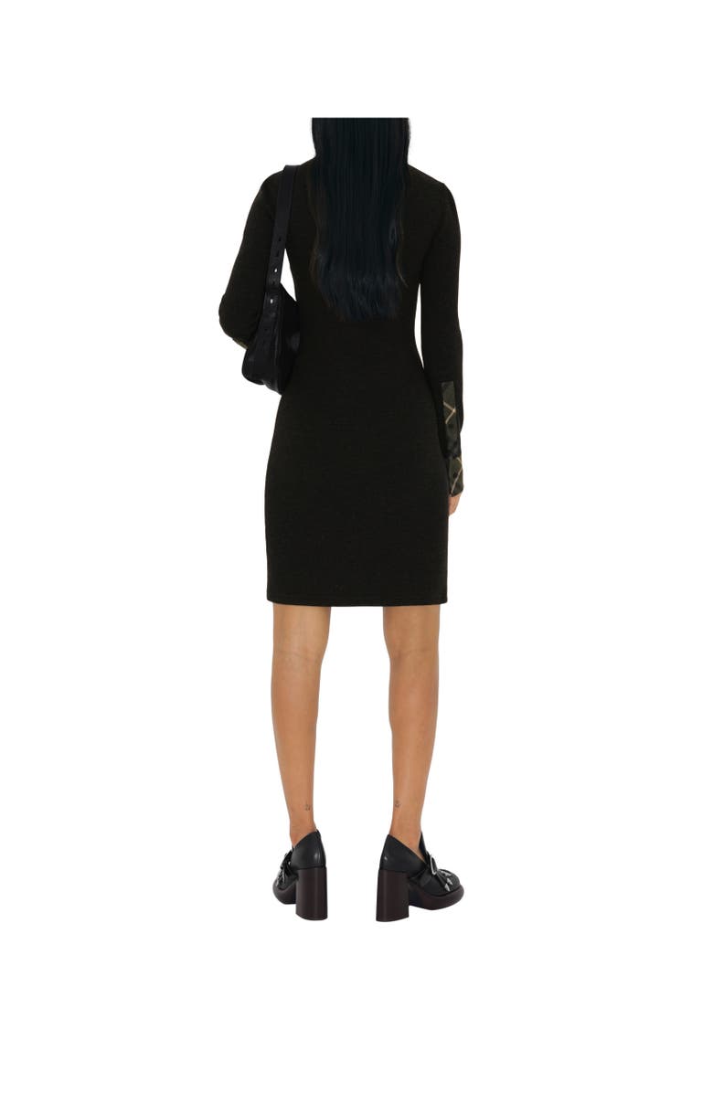 Burberry Wool Shirt Dress, Alternate, color,