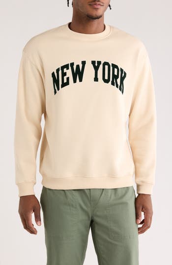 Cactus Man New York Fleece Graphic Sweatshirt In Multi