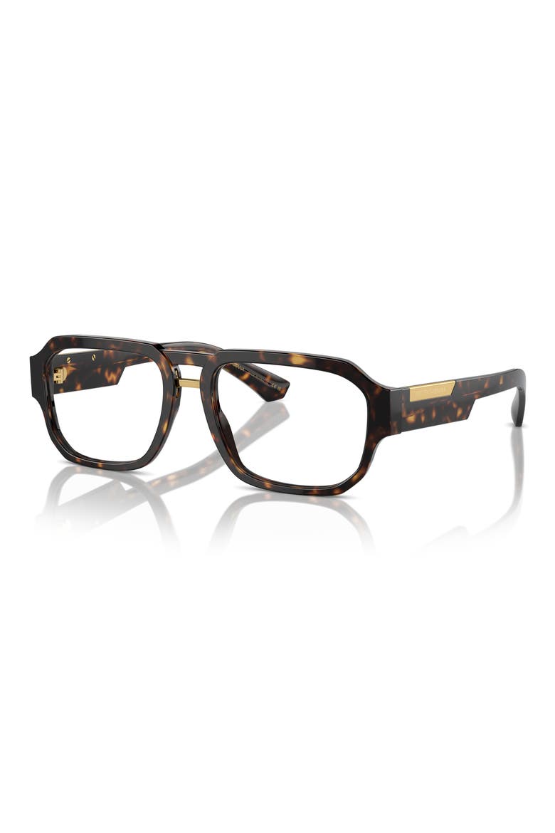 53mm Pilot Optical Glasses, Alternate, color, HAVANA