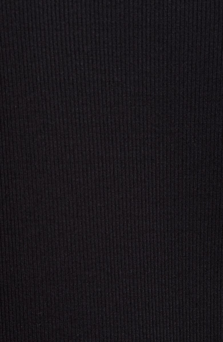 Treasure & Bond Ribbed V-Neck Top, Alternate, color,