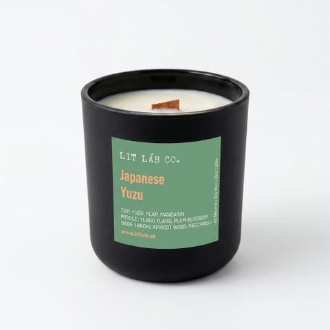 Japanese Yuzu Candle