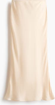H&M Viscose-blend Slip Skirt