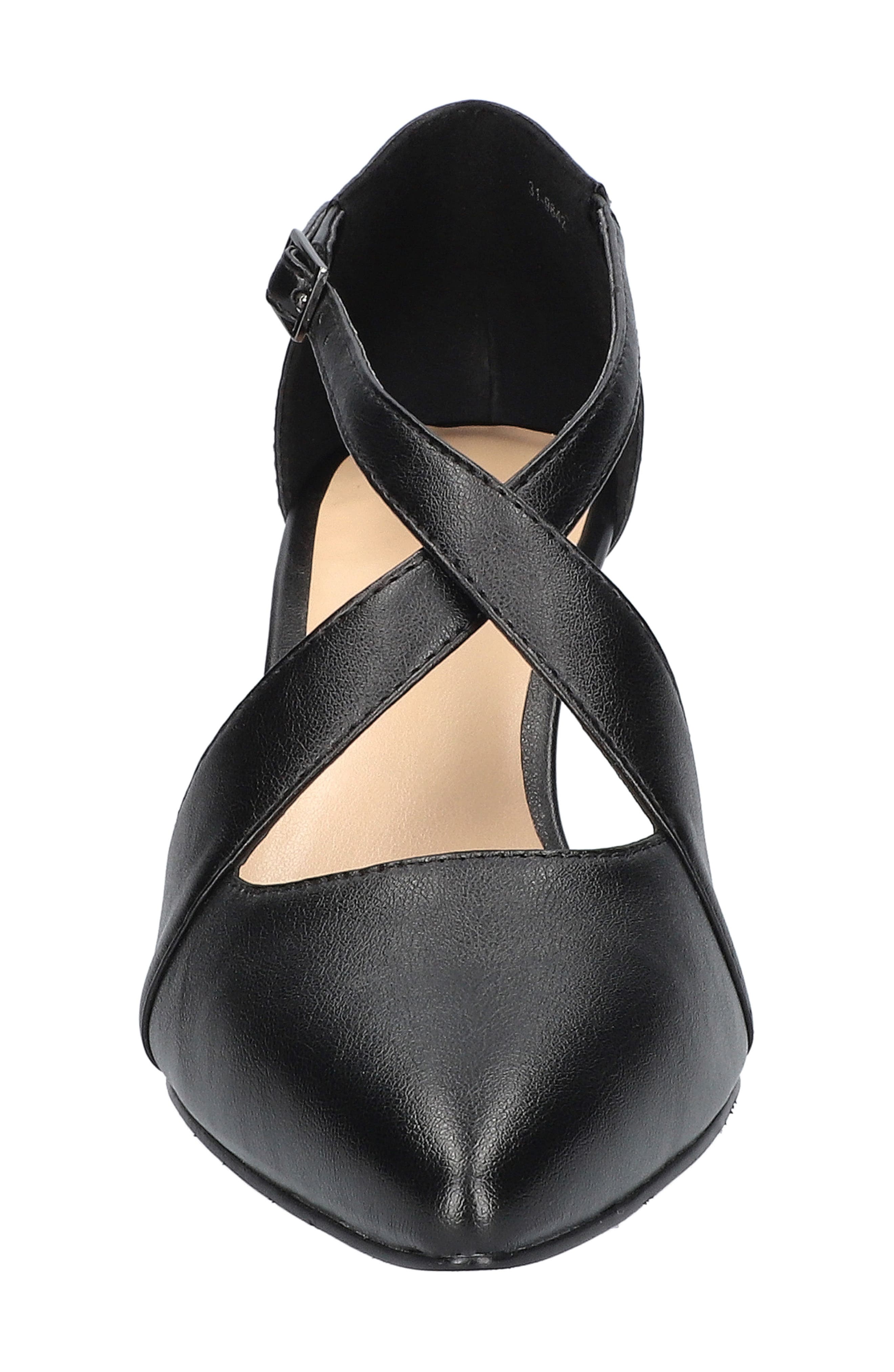 EASY STREET Elegance Pointed Toe Pump, Alternate, color, Black