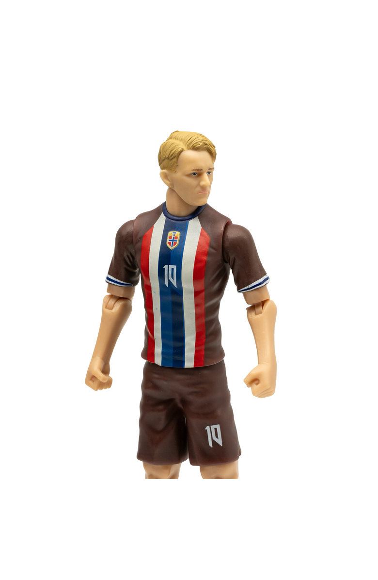 Banbo Toys SOCKERS Norway National Martin Ødegaard 8" Collectible Soccer Action Figure, Alternate, color, NO COLOR