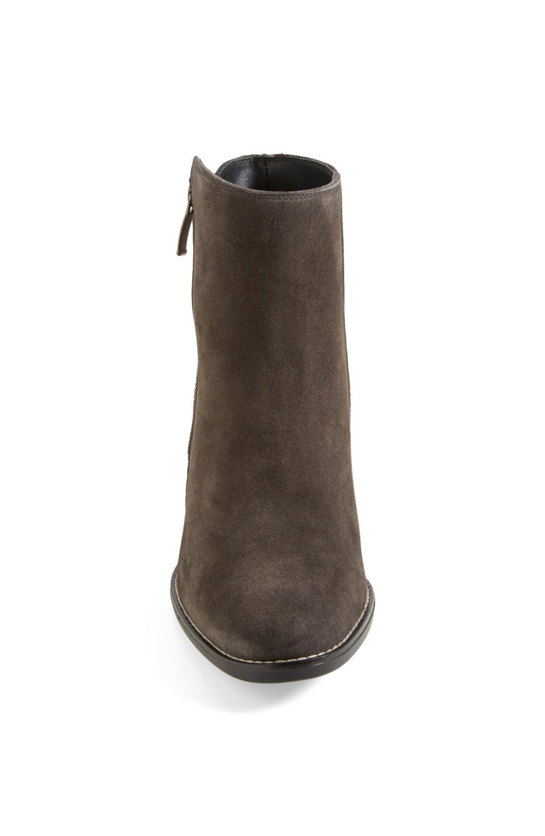 'Allison' Suede Boot, Alternate, color, ANTHRAZITE SUEDE