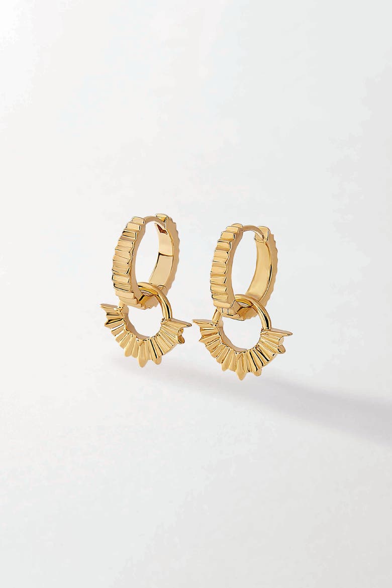 Sunseeker Charm Earrings, Main, color, Sunseeker