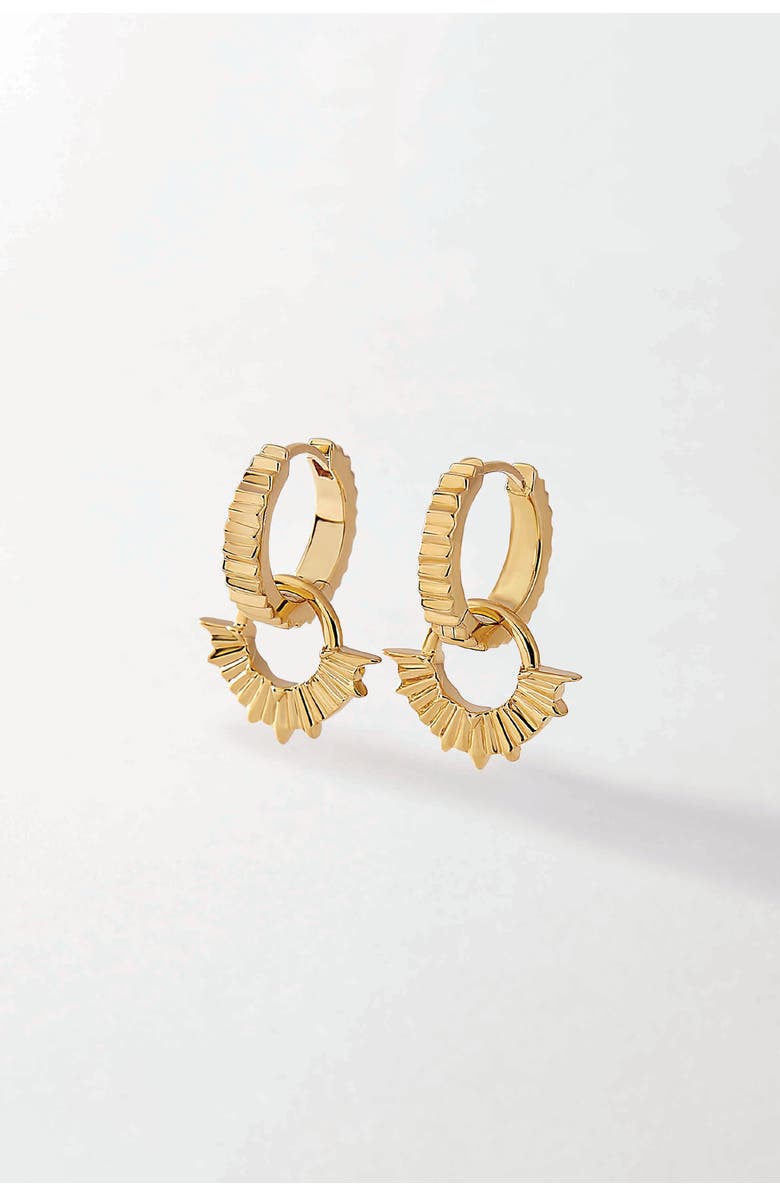 Edge of Ember Sunseeker Charm Earrings, Main, color, Sunseeker