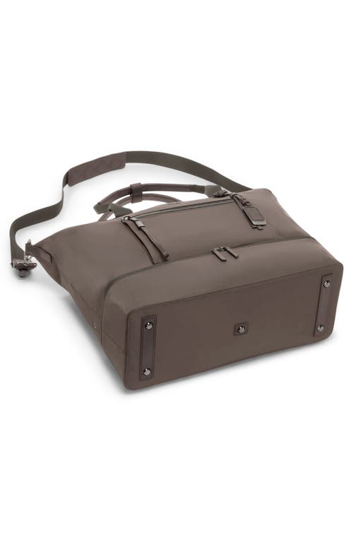 Tumi Voyageur Contine Nylon Weekend Bag In Brown