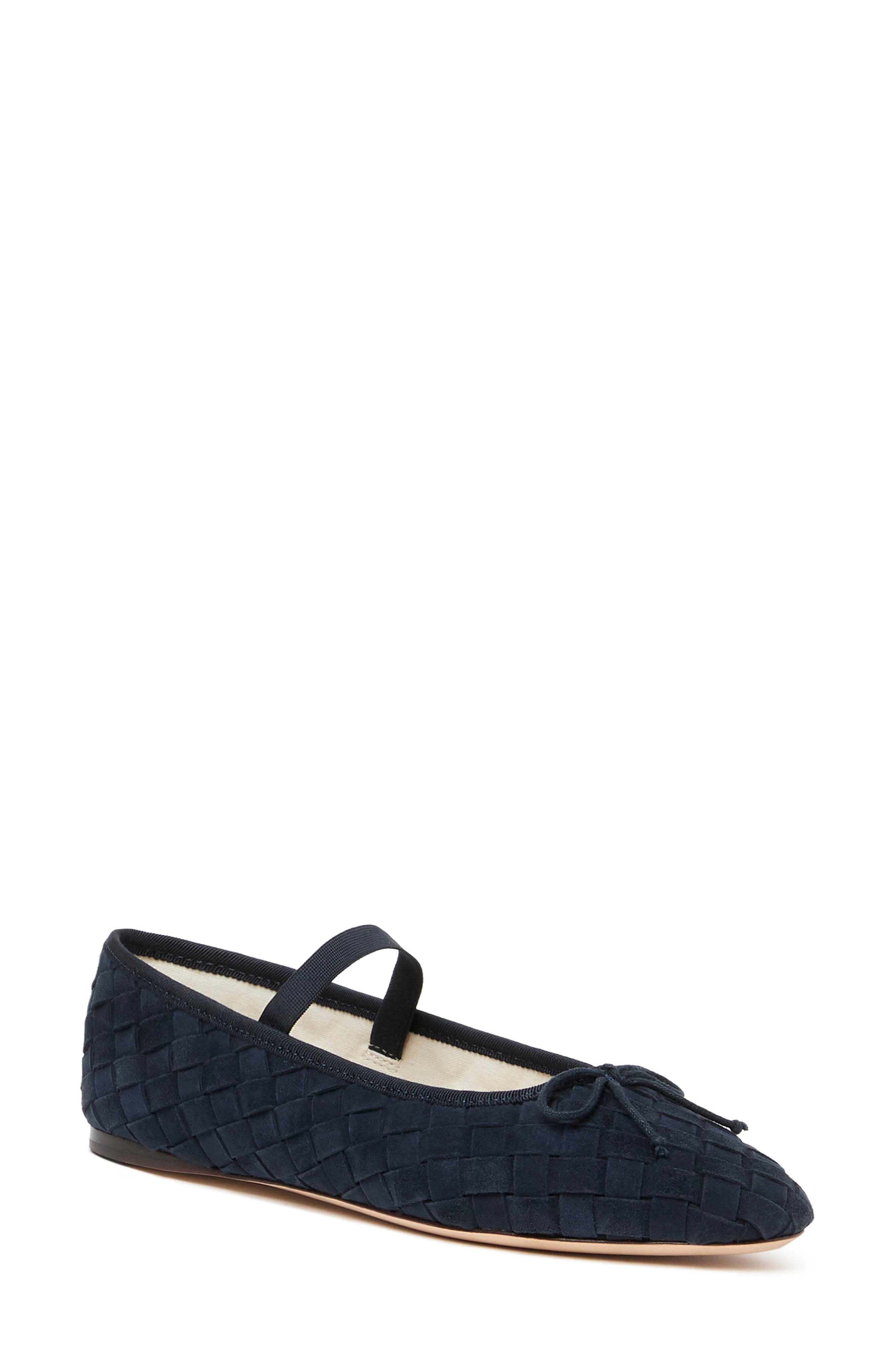 Leonie Mary Jane Flat, Main, color, NAVY