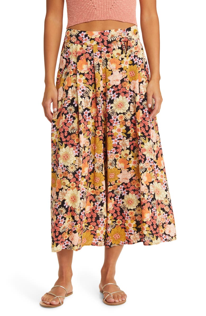 Rip Curl Mystic Floral Wide Leg Pants, Main, color, 