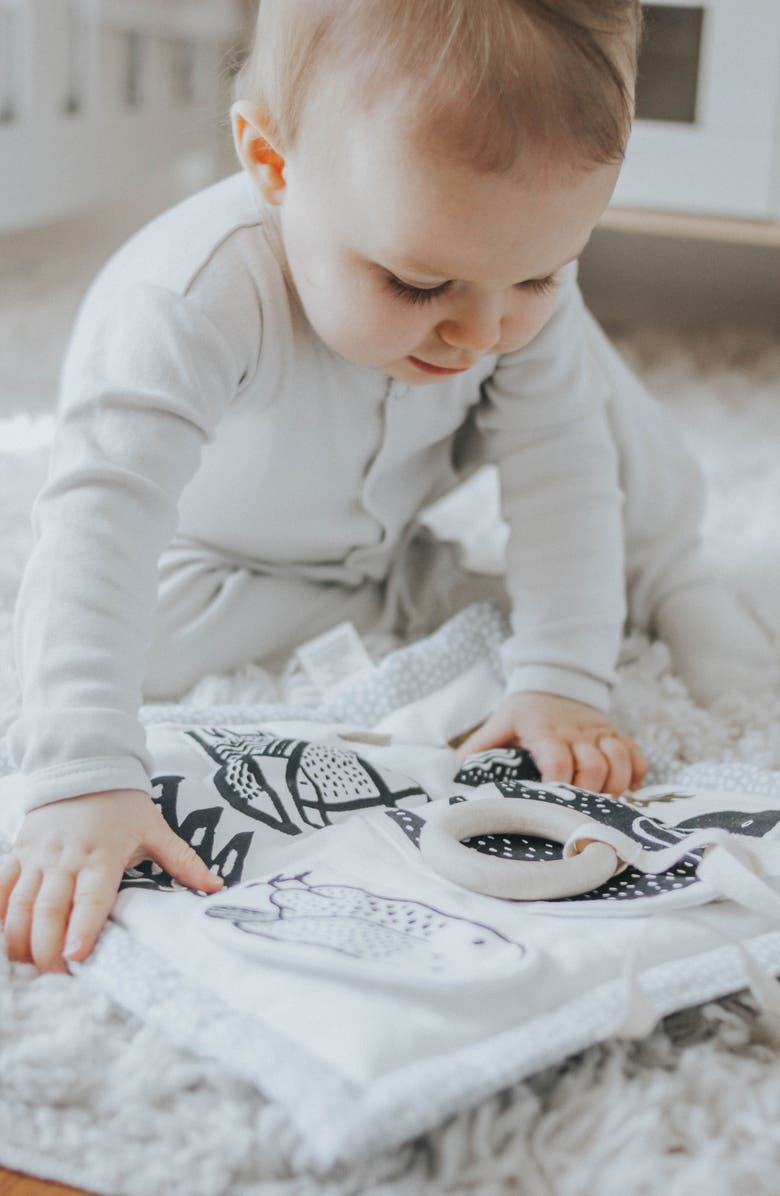 Wee Gallery Baby Sensory Activity Pad, Alternate, color, Woodland