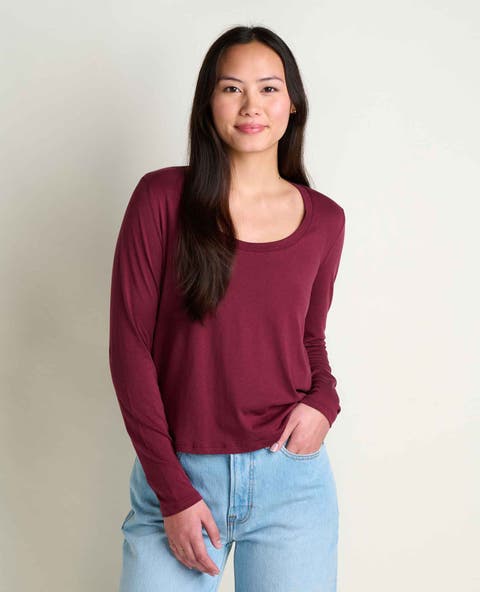 Whisper Long Sleeve Tee