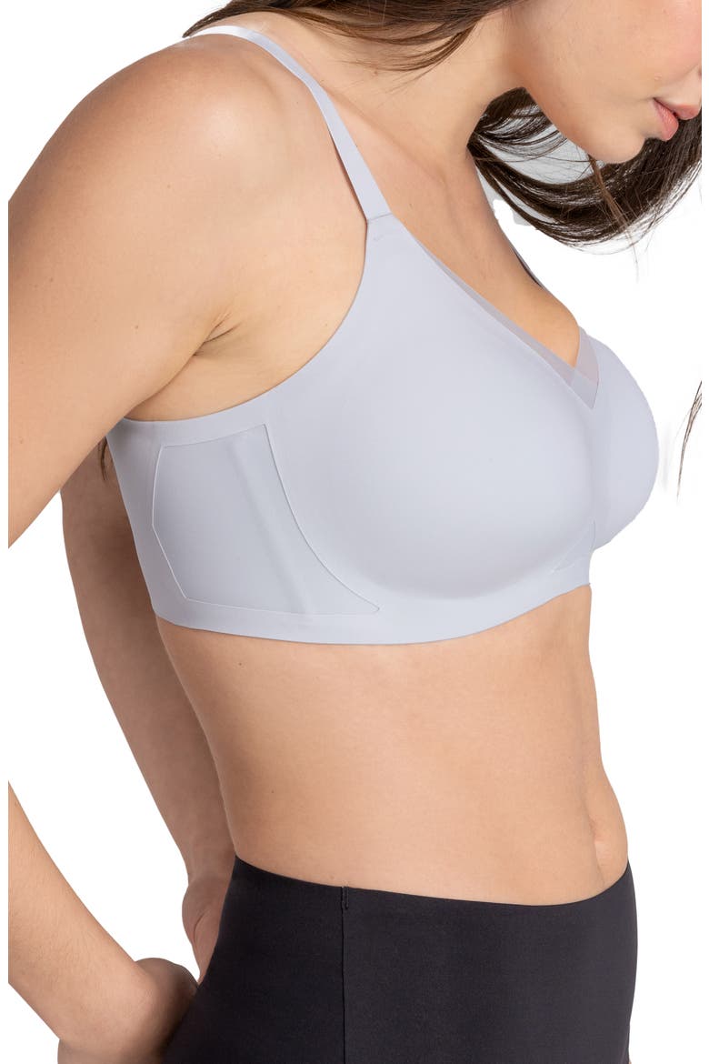 Liftwear Crossover Bra, Alternate, color, MOONDUST