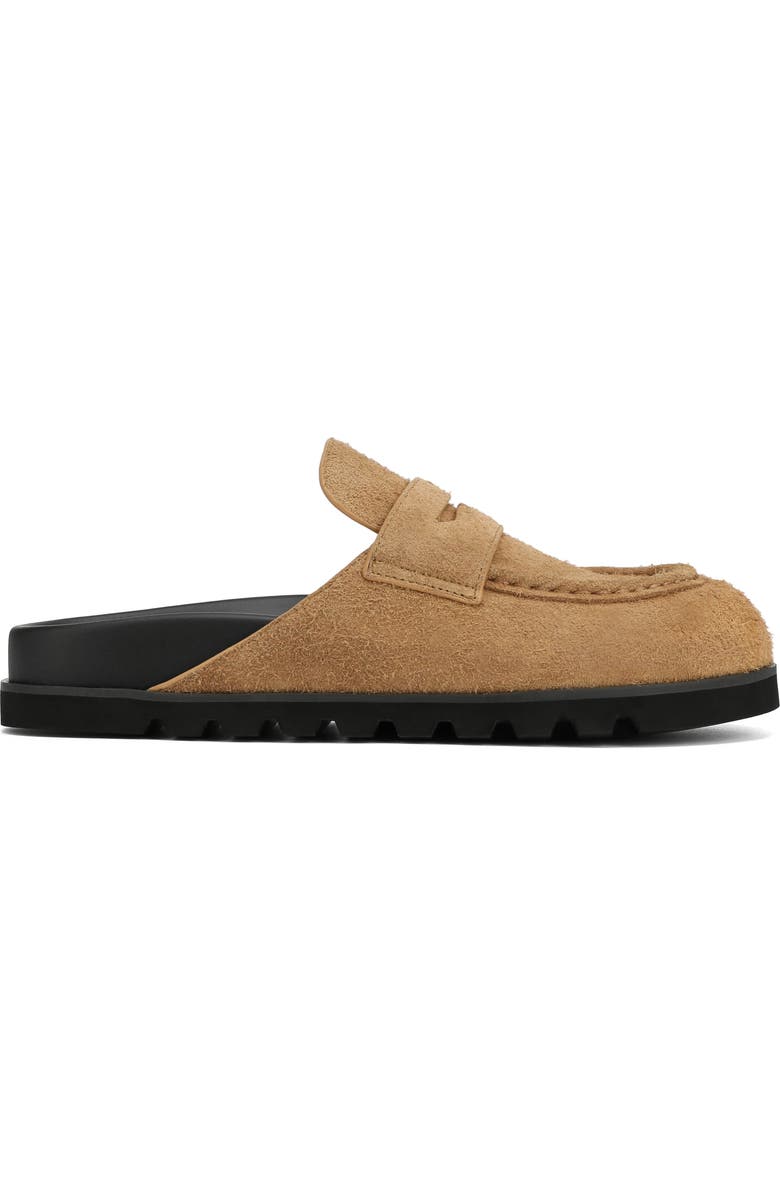 Naked Wolfe Cord Suede Slipper, Alternate, color, Tan