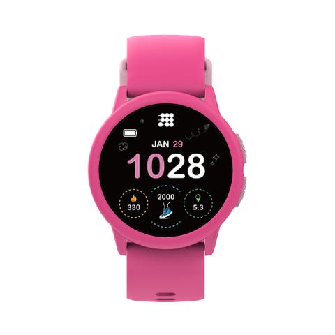 Smart Watch Hero with 1.27-inch IPS Display, Heart Rate and SpO2 Monitoring, Sleep Tracking, 10 Sports Modes, and Educational Games