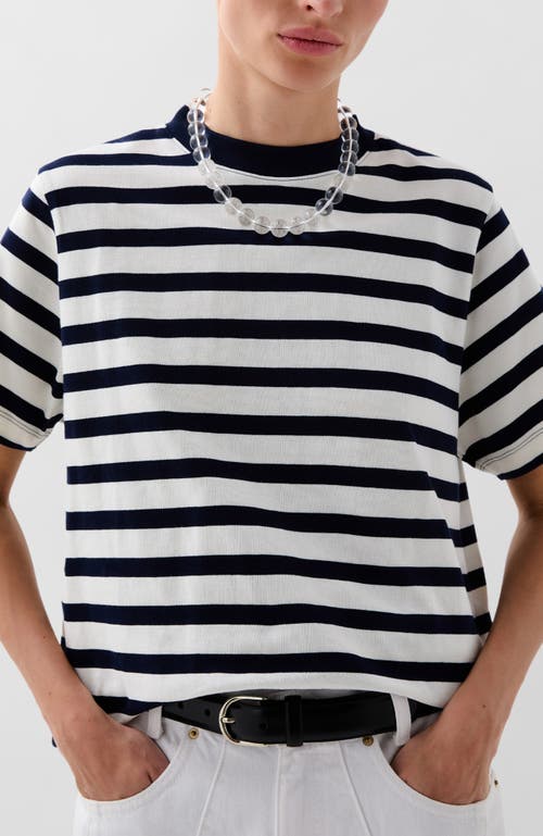 Scalpers Heavy Solid Tee In White