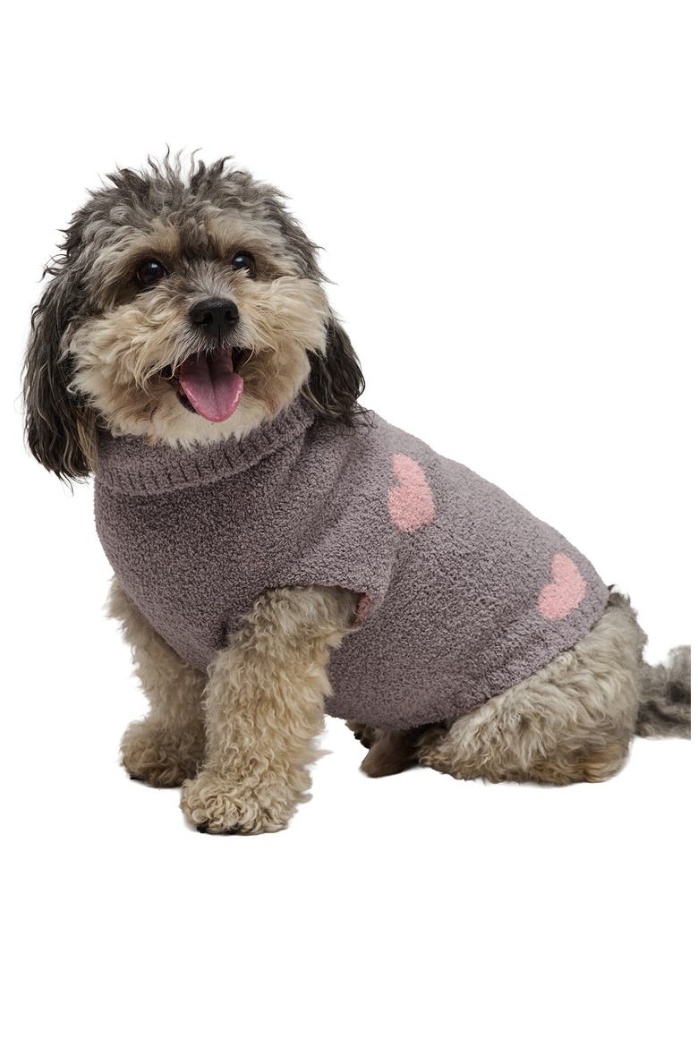 CozyChic® Heart Print Pet Sweater | Nordstrom