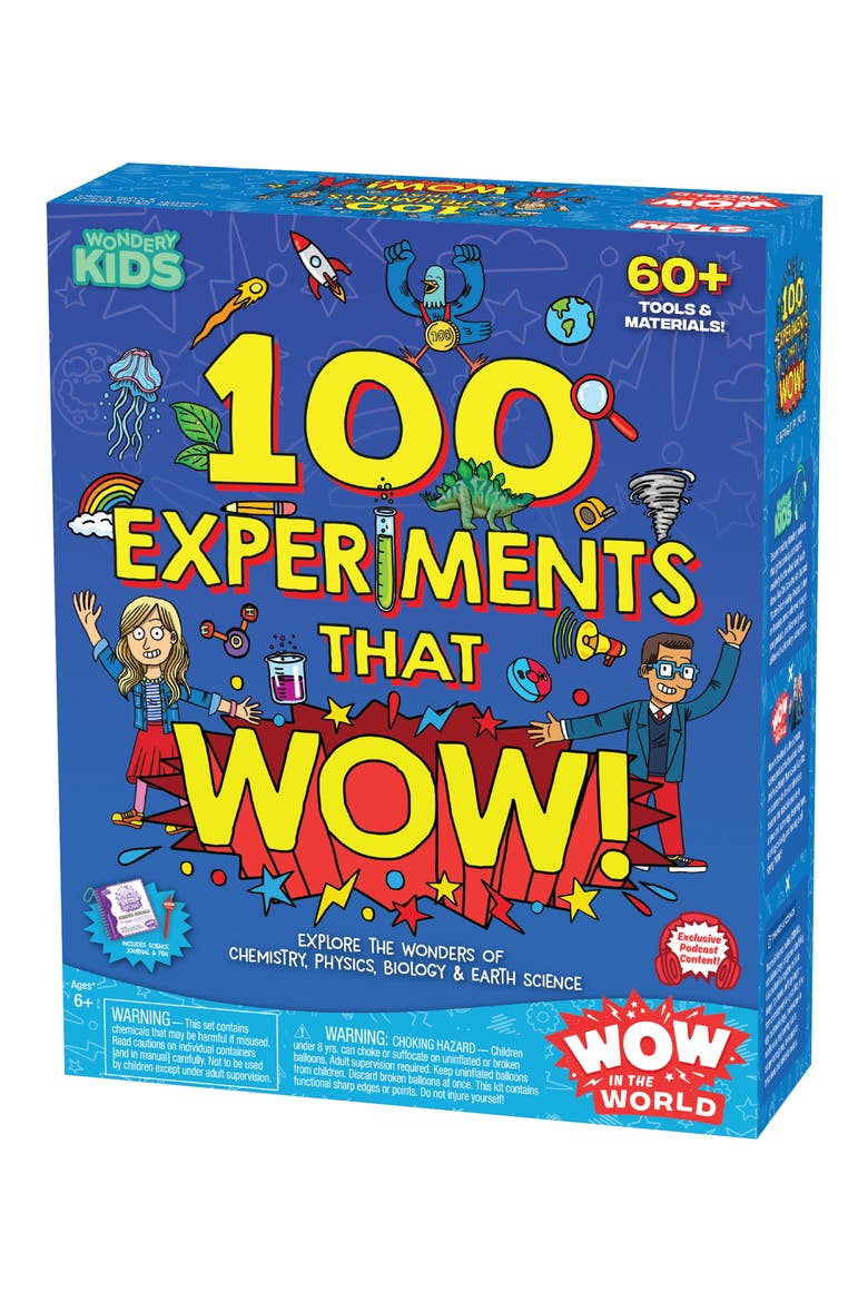 Wow in the World: 100 Experiments That Wow! Kit, Main, color, ASST