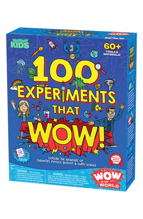 Wow in the World: 100 Experiments That Wow! Kit