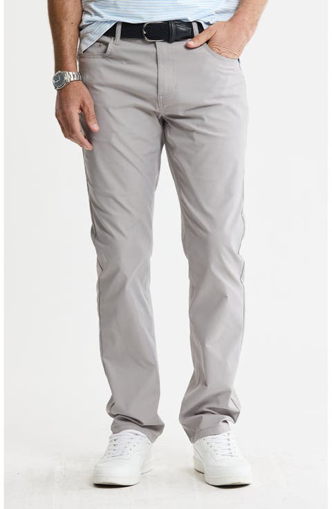 Performance 5-Pocket Tech Pants
